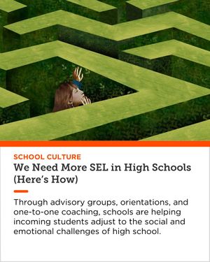 Image post by @edutopia on Instagram