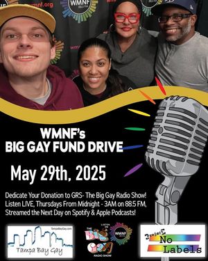 Image post by @WMNFCommunityRadio on Facebook