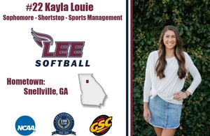 Image post by @LeeUSoftball on Twitter