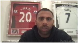 Video post by @wetalkfootballpodcast on Facebook