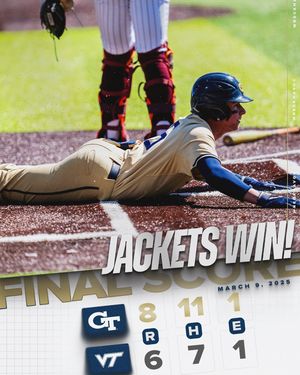 Image post by @gt_baseball on Instagram