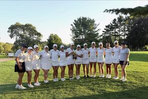 Image post by @hopecollegewgolf on Facebook
