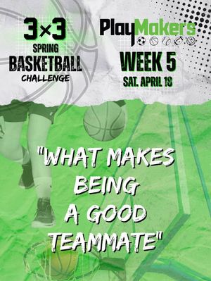 Image post by @PlayMakers USA on Facebook