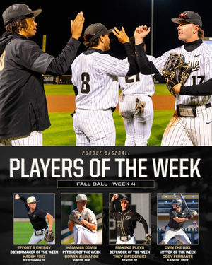 Image post by @purduebaseball on Instagram