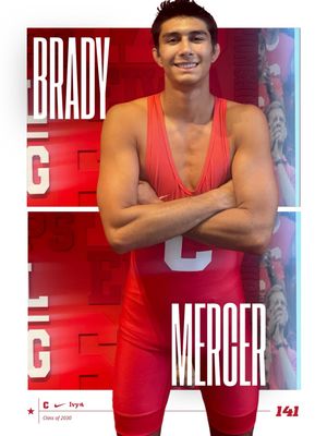 Image post by @bigredwrestling on Instagram