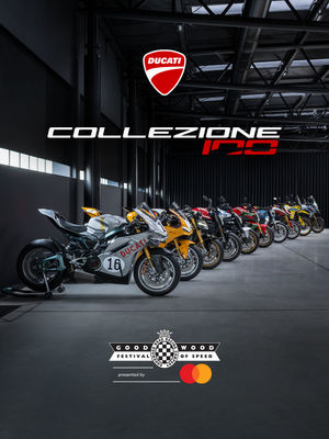 Image post by @ducati on Instagram