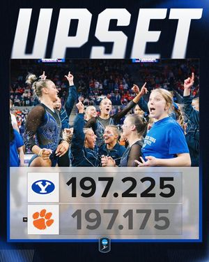 Image post by @ncaagymnastics_ on Instagram