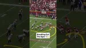 Video post by @Big 12 Conference on YouTube