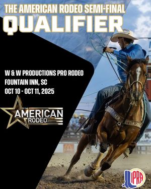 Image post by @internationalprorodeo on Instagram