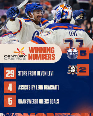 Image post by @edmontonoilers on Instagram