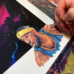 Image post by @richpellegrinoart on Instagram