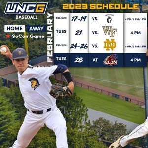 Image post by @uncg_baseball_ on Instagram