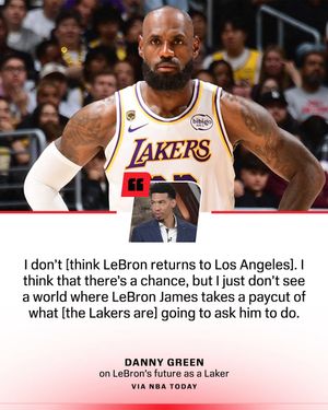 Image post by @nbaonespn on Instagram
