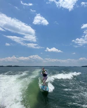 Image post by @charlotteskiboats on Facebook