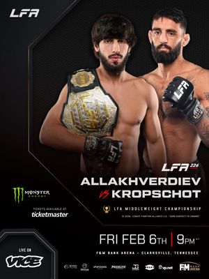Image post by @lfafighting on Instagram