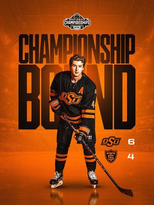 Image post by @okstatehockey on Instagram