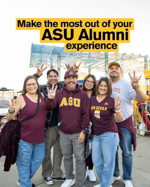 Image post by @asu_alumni on Instagram