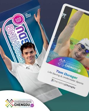 Image post by @theworldgames on Instagram