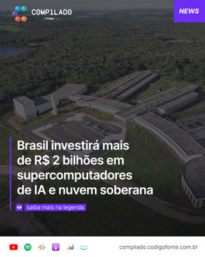 Image post by @codigofontetv on Instagram