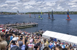 Image post by @sailcanada on Instagram
