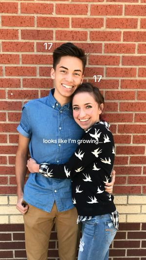 Video post by @brooklynandbailey on TikTok