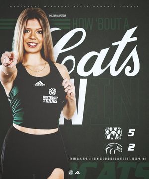 Image post by @nwbearcatennismw on Instagram