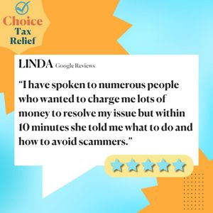 Image post by @choicetaxrelief on Instagram
