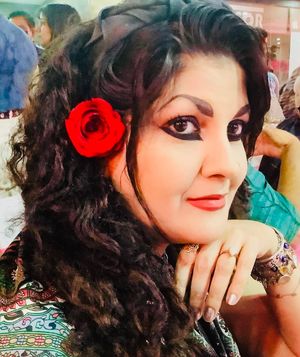 Image post by @sonaalidurgachaudhri on Instagram