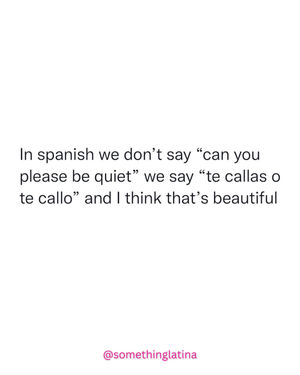 Image post by @somethinglatina on Instagram