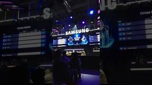 Video post by @samsung on YouTube