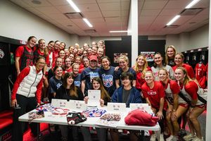 Image post by @davidsonwlax on Instagram