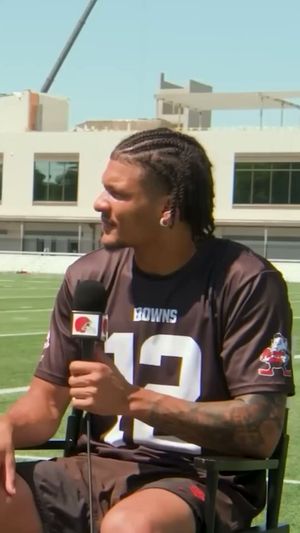 Video post by @clevelandbrowns on Facebook
