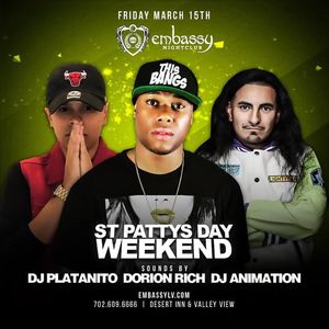 Image post by @MasquenightclubLV on Facebook