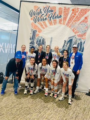 Image post by @TAVVolleyball on Twitter