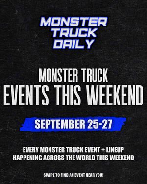 Image post by @monstertruckdaily on Instagram