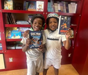 Image post by @kidsbookbank on Instagram