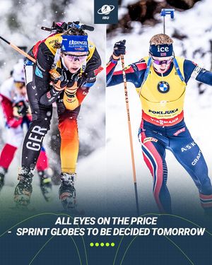 Image post by @biathlonworld on Instagram