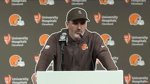 Video post by @browns on YouTube