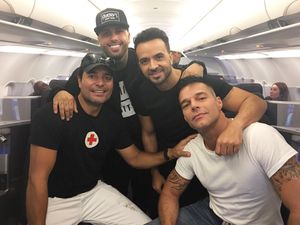 Image post by @LuisFonsi on Twitter