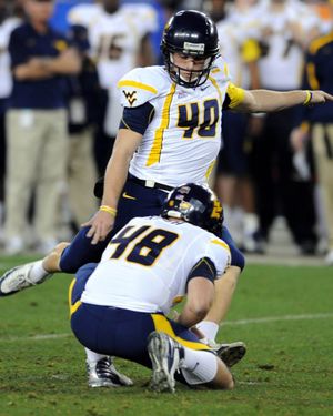 Image post by @WVUfootball on Twitter