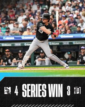 Image post by @whitesox on Instagram