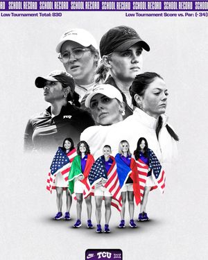 Image post by @tcuwomensgolf on Instagram