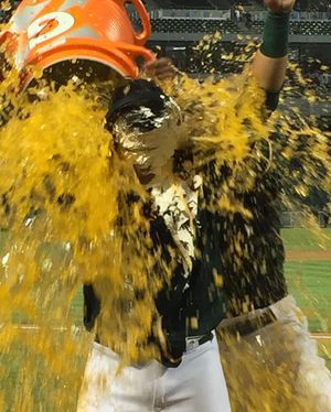 Image post by @athletics on Instagram