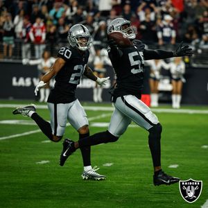 Image post by @Raiders on Twitter