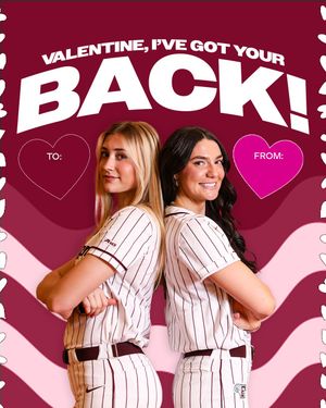 Image post by @fordham_softball on Instagram