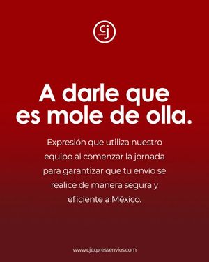 Image post by @cjexpress.paqueteria on Facebook