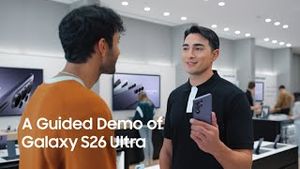 Video post by @samsungus on YouTube