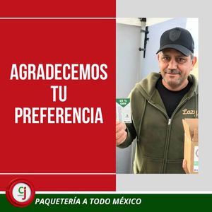 Image post by @cjexpress.paqueteria on Facebook