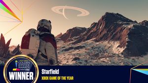 Image post by @StarfieldGame on Twitter/X