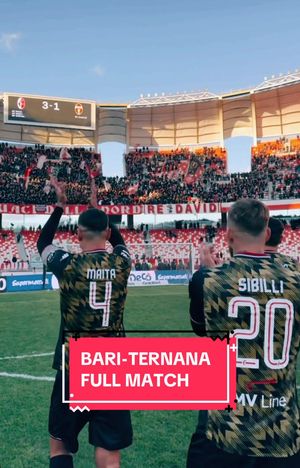 Video post by @sscalciobari on TikTok
